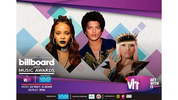 Vh1 brings 2017 Billboard Awards to India