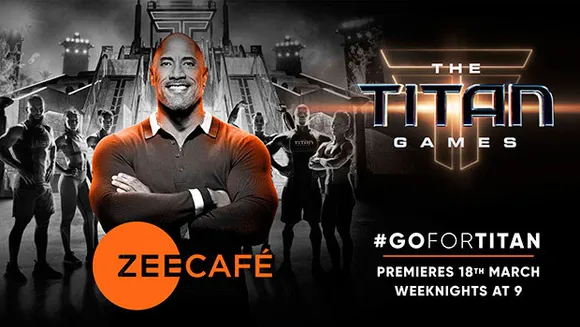 Zee Café launches Dwayne Johnson-inspired reality show 'The Titan Games'