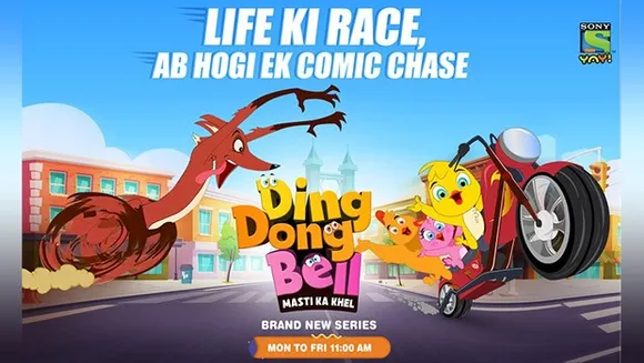 Sony Yay! to bring a comedy show for kids 'Ding Dong Bell, Masti ka Khel' 