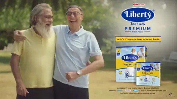Liberty Adult Diaper aims to revolutionise perception of ageing