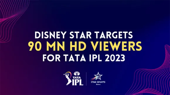 Disney Star set to break all HD viewership records with IPL 2023
