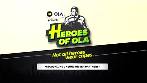 Ola celebrates its driver partners, launches 'Heroes of Ola' Series