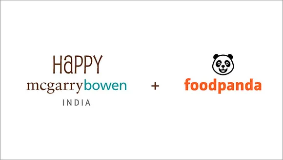 Happy mcgarrybowen bags Foodpanda's creative duties