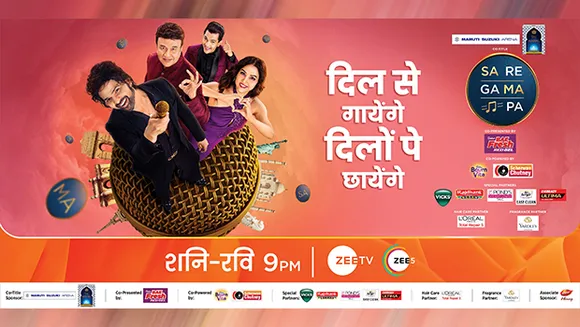 Zee TV's singing reality show Sa Re Ga Ma Pa onboards 18 sponsors