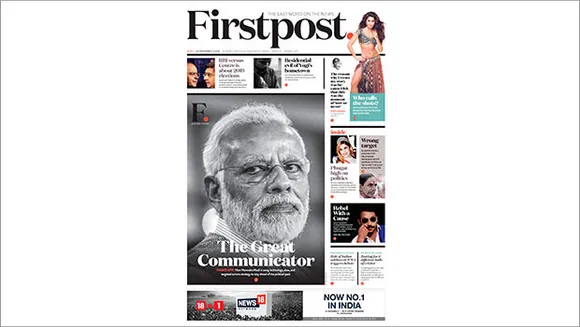 Firstpost shuts print edition after four months of operations 