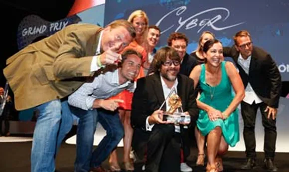 Cannes Lions 2013: Cyber, Design, Press and Radio Lions winners announced