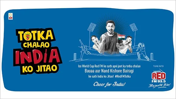 Red FM launches World Cup campaign 'Totka Chalao India Ko Jeetao'