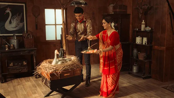 Senco Gold & Diamonds' campaign features Sourav Ganguly in a comedic avatar