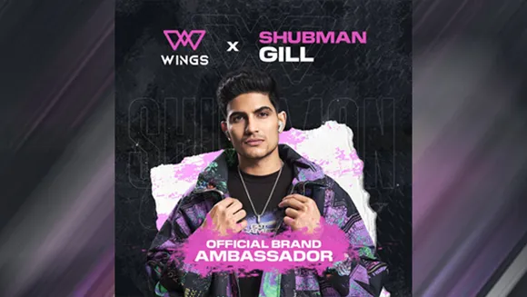 Wings' 'Got Game?' campaign features cricketer Shubman Gill