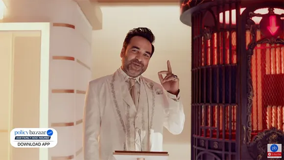 Pankaj Tripathi plays a humorous role in Policybazaar's new term life ad campaign