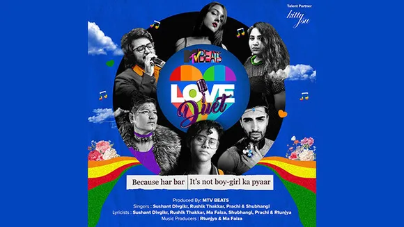 MTV Beats launches 'Love Duet', a love album by the LGBTQIA+ community