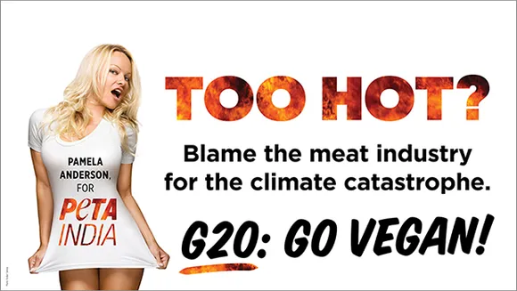 Authorities remove PETA India's 'Too Hot' Pamela Anderson billboard targeted at G20 leaders