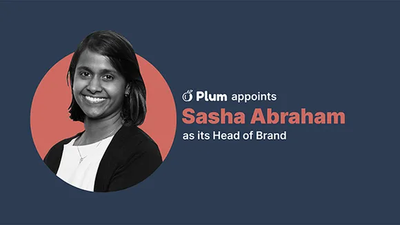 Employee health insurance platform Plum appoints Disney Star's Sasha Abraham as Head of Brand