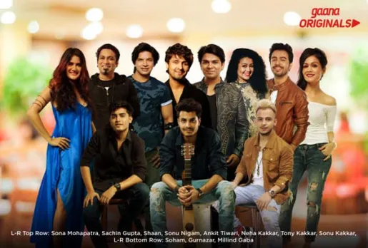 Gaana Originals crosses 20 million streams in just 5 weeks