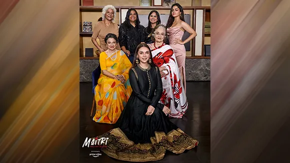 Aditi Rao Hydari and Wamiqa Gabbi feature in Prime Video's 'Maitri: Female First Collective' session