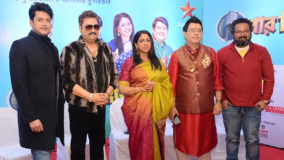 Star Jalsha launches Super Singer, a musical platform for youth
