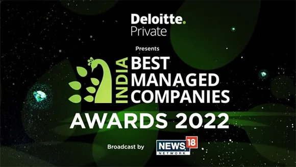 Nine businesses recognised as India's “Best Managed Companies” by Deloitte