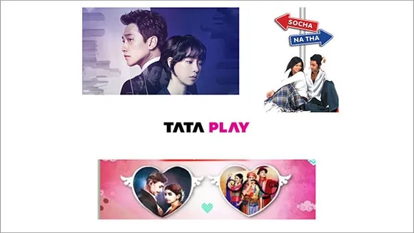 Tata Play curates line-up of 4 content pieces for viewers this Valentine's Day