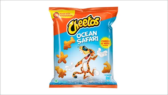 PepsiCo's Cheetos Ocean safari to comply with guidelines for advertising to children 