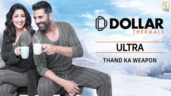 Dollar ropes in Akshay Kumar and Yami Gautam for its thermal wear range; to launch new TVC featuring the actors