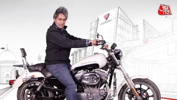 Aaj Tak to launch Sudhir Chaudhary today at 9 PM