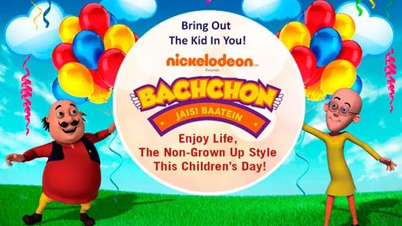 Games, fun activities, movies for kids this Children's Day on Nickelodeon
