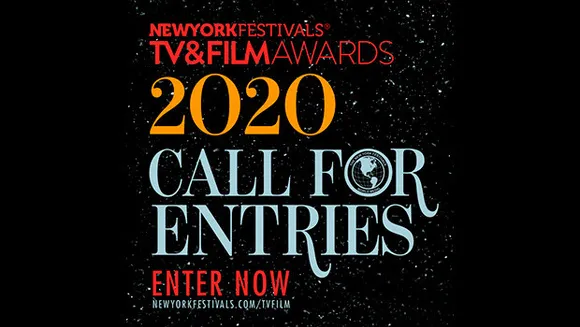 New York Festivals' TV and Film Awards open for entries