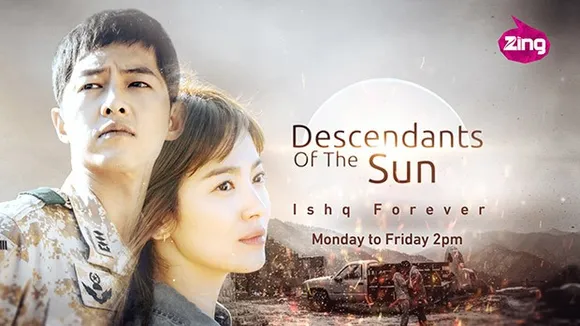 Zing brings another K-drama, 'Descendants of the Sun' 