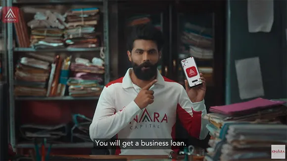 Ravindra Jadeja shows the easy, stress-free route for small business owners in Kinara Capital's 'JadejaBatsForKinara' campaign