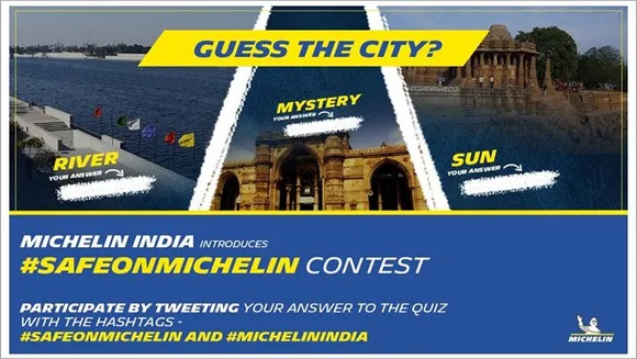 Michelin India's #SafeOnMichelin campaign is a hit with the netizens