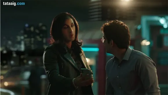 Tata AIG's campaign “Trusted naam, fantastic Kaam” features Ranbir Kapoor in a quirky and humorous way
