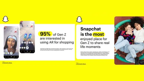 95% of Indian Gen Z are interested in using augmented reality (AR) for shopping: Snapchat report