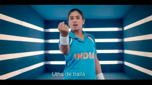 American Tourister gets nation to sing for boys in blue, Mithali Raj leads the chorus
