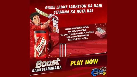 Boost addresses gender prejudice through release of 'Boost: Game Stamina Ka'