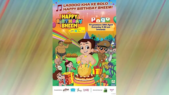 Pogo launches summer campaign to celebrate Chhota Bheem's 15th anniversary