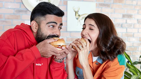 Anushka Sharma and Virat Kohli advocate for sustainable eating habits in Blue Tribe's new campaign