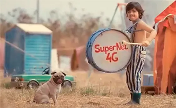 Vodafone brings back its iconic Pug