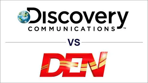 Den pulls plug on Discovery's 11 channels from its platform