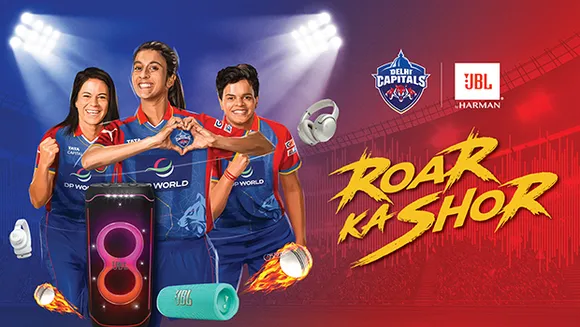 JBL partners with Delhi Capitals as Official Audio Sponsor for WPL 2024