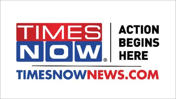 Times Now emerges No. 1 English news channel during election week in 1mn+ markets