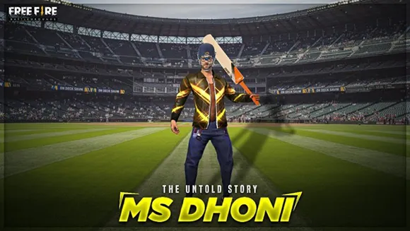 Garena's Free Fire returns to India with MS Dhoni as brand ambassador