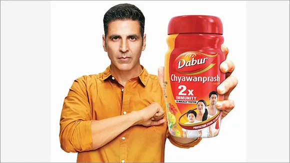 Akshay Kumar, new face of Dabur Chyawanprash, asks nation to build 'inner strength' in campaign