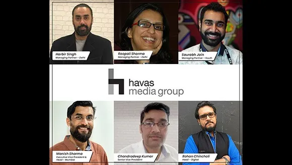 Havas Media Group India announces key elevations for senior management