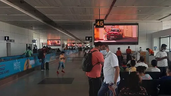 Lemma and Yahoo launch a programmatic DOOH campaign for Renault Kiger at airports