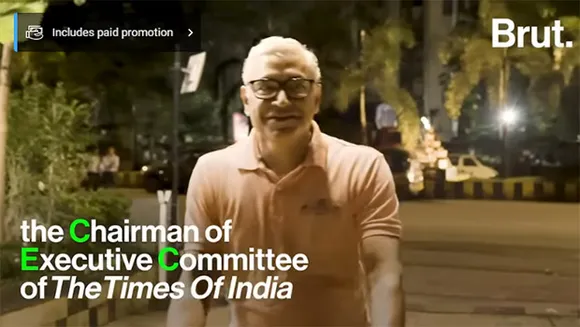 TOI's new campaign video shows its readers 'A Day in The Life of The Times of India'
