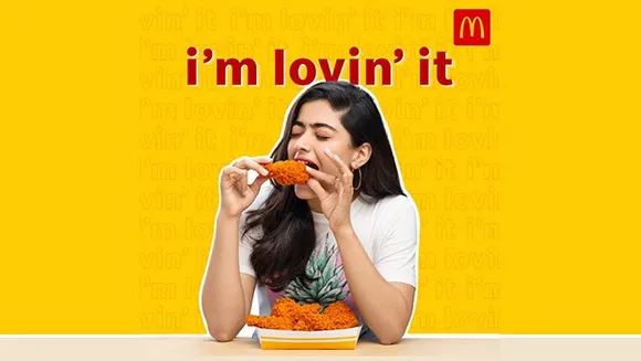 McDonald's India (West and South) signs Rashmika Mandanna as brand ambassador