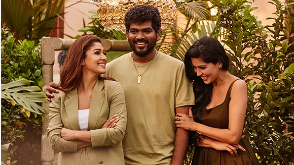 Actor Nayanthara and director Vignesh Shivan launch skincare brand 9Skin