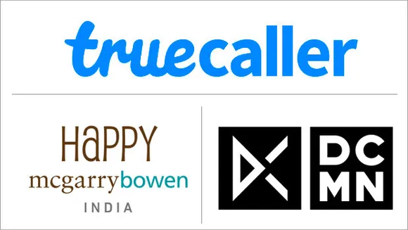 Truecaller selects Happy mcgarrybowen and DCMN as communication partners in India