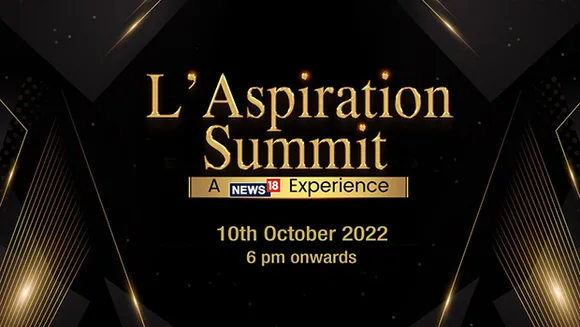 News18 to present 'L'Aspiration Summit'