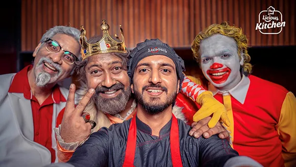 When Clown, Colonel and King meet in Licious' Friendship's Day film